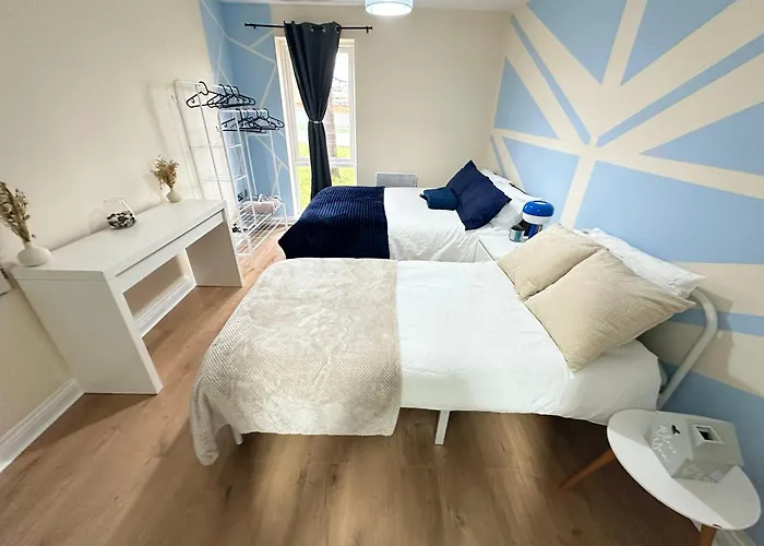 Olive Immaculate Wembley Apartment, 15Mins To Central London, By Edens