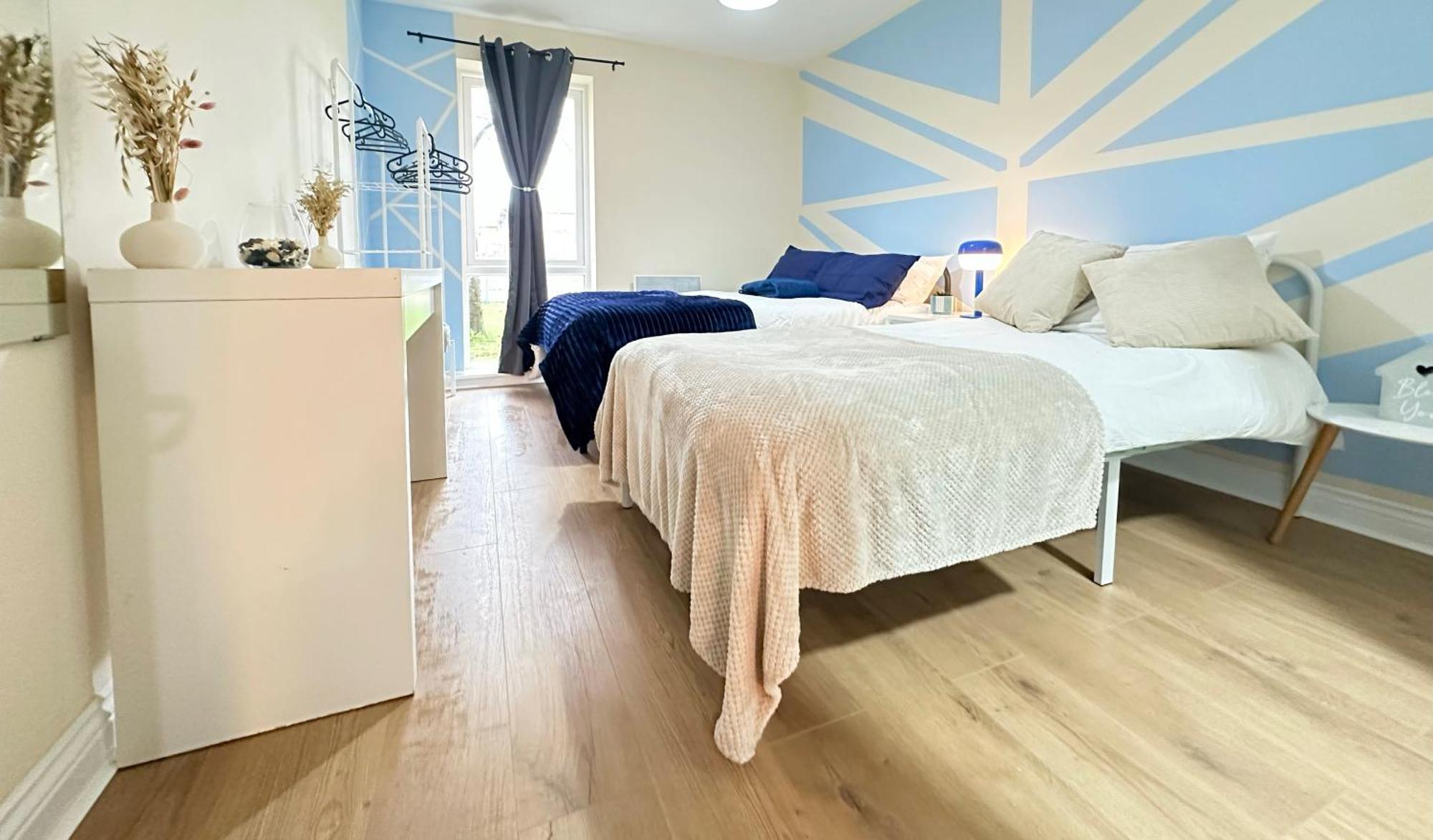 Apartment Olive Immaculate Wembley Apartment, 15mins To London, By Edens *