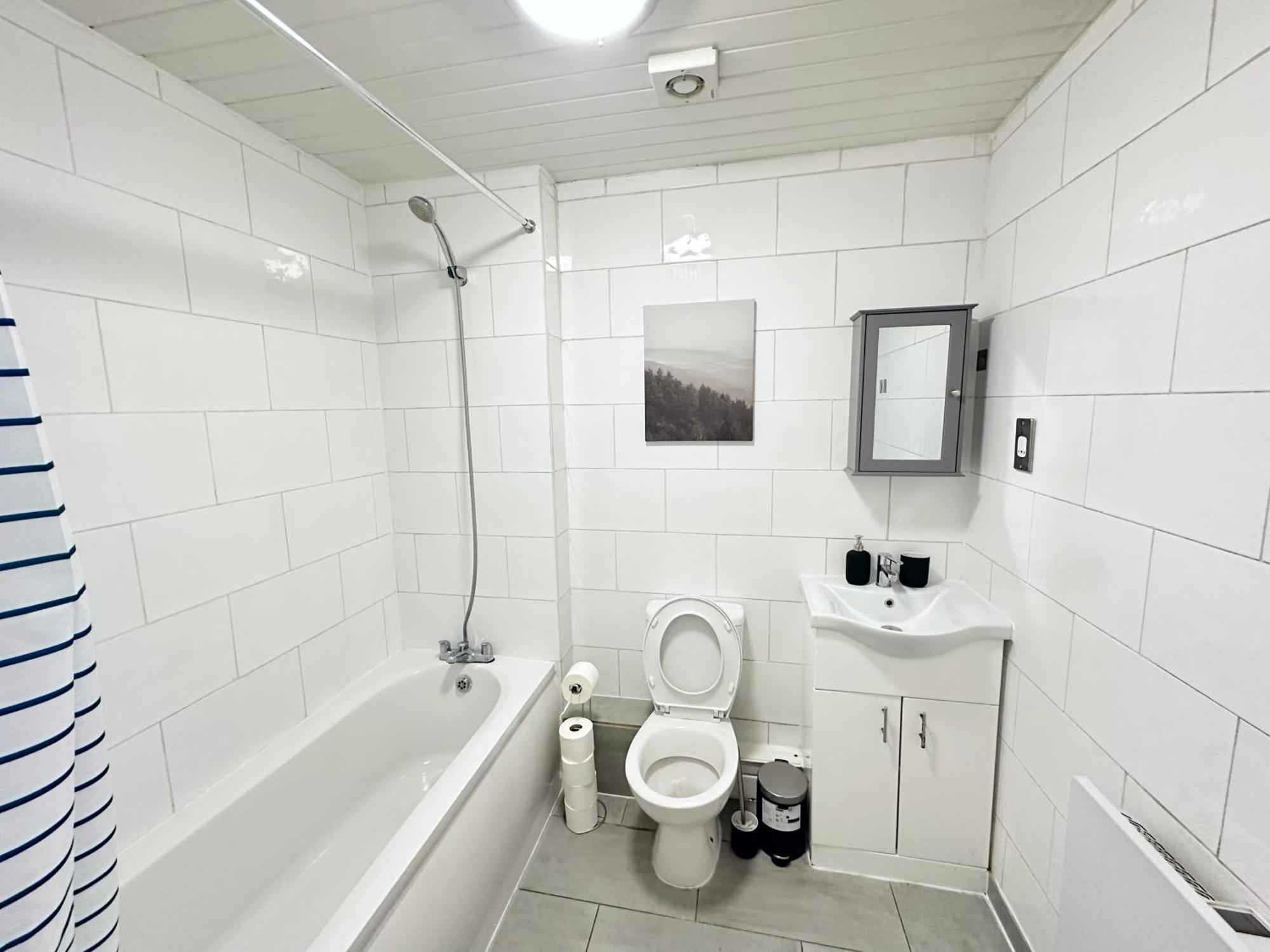 Apartment Olive Immaculate Wembley Apartment, 15mins To London, By Edens London
